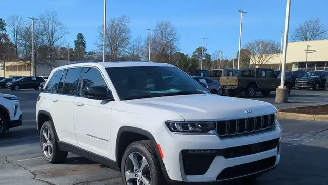 2026 Jeep Grand Cherokee Limited