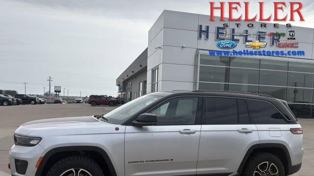 Preowned 2022 Jeep Grand Cherokee Trailhawk for Sale