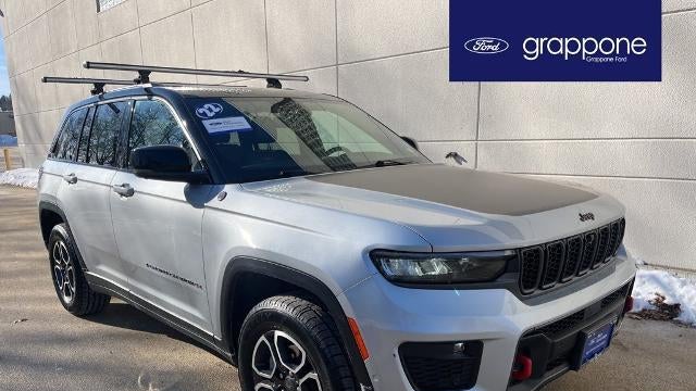 Preowned 2022 Jeep Grand Cherokee Trailhawk for Sale