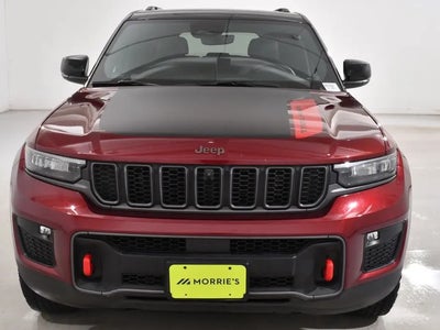 2022 Jeep Grand Cherokee 4X4 Trailhawk 4DR SUV (midyear Release)