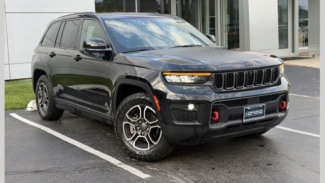 Preowned 2022 Jeep Grand Cherokee Trailhawk for Sale