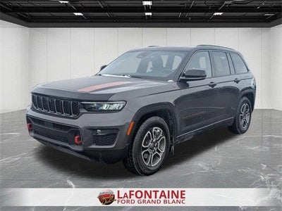 2022 Jeep Grand Cherokee 4X4 Trailhawk 4DR SUV (midyear Release)