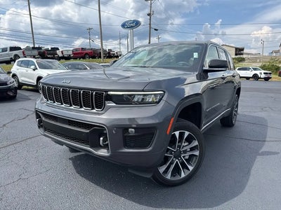 2022 Jeep Grand Cherokee 4X4 Overland 4DR SUV (midyear Release)