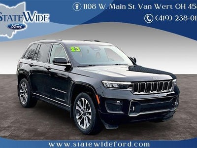 2023 Jeep Grand Cherokee 4X4 Overland 4DR SUV
