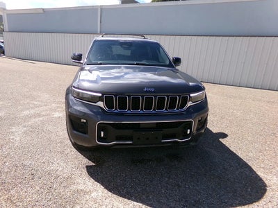 2023 Jeep Grand Cherokee 4X4 Overland 4DR SUV