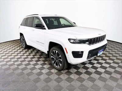 Photo of a 2025 Jeep Grand Cherokee 4X4 Overland 4DR SUV for sale