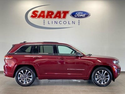 Photo of a 2025 Jeep Grand Cherokee 4X4 Overland 4DR SUV for sale