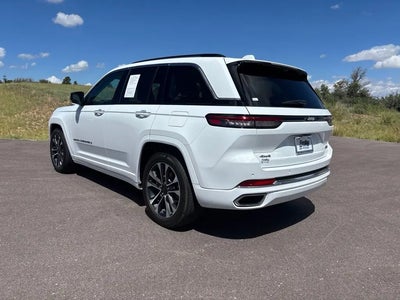 Photo of a 2022 Jeep Grand Cherokee 4X4 Overland 4DR SUV (midyear Release) for sale