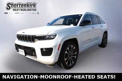 2022 Jeep Grand Cherokee 4X4 Overland 4DR SUV (midyear Release)