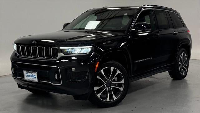 Preowned 2022 Jeep Grand Cherokee Overland for Sale