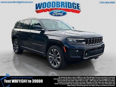 2023 Jeep Grand Cherokee 4X4 Overland 4DR SUV