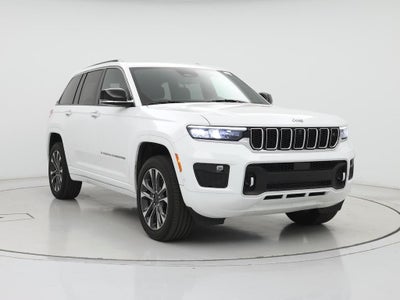 Photo of a 2023 Jeep Grand Cherokee 4X4 Overland 4DR SUV for sale