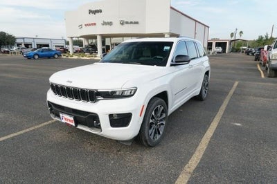 2023 Jeep Grand Cherokee 4X4 Overland 4DR SUV