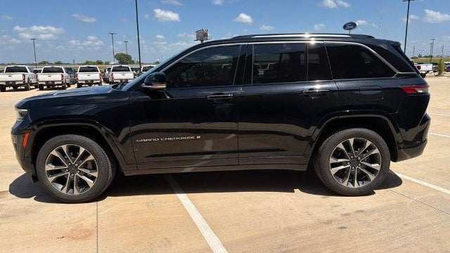 2023 Jeep Grand Cherokee Overland