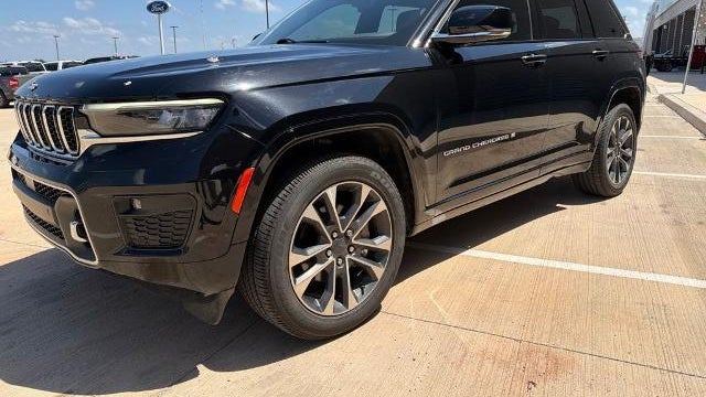 2023 Jeep Grand Cherokee Overland