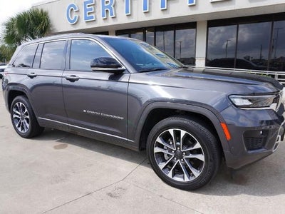 2023 Jeep Grand Cherokee 4X4 Overland 4DR SUV