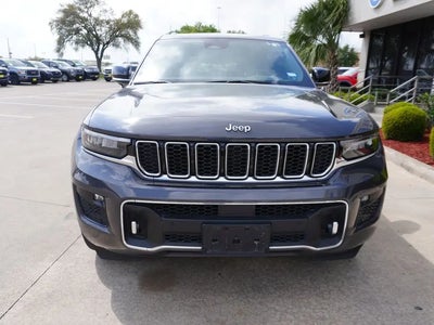 2023 Jeep Grand Cherokee 4X4 Overland 4DR SUV