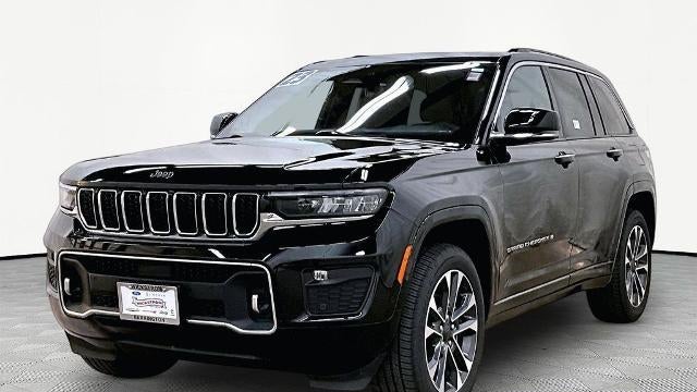Preowned 2023 Jeep Grand Cherokee Overland for Sale