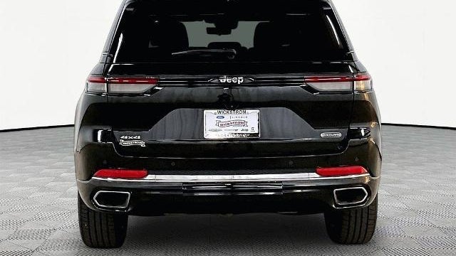 2023 Jeep Grand Cherokee Overland