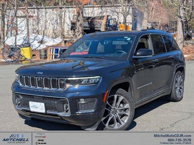 2024 Jeep Grand Cherokee 4X4 Overland 4DR SUV