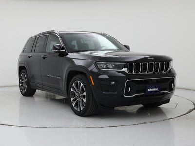 2022 Jeep Grand Cherokee 4X4 Overland 4DR SUV (midyear Release)