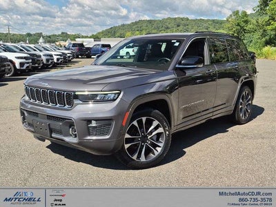 2022 Jeep Grand Cherokee 4X4 Overland 4DR SUV (midyear Release)