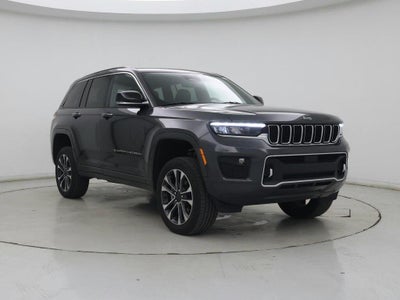 2022 Jeep Grand Cherokee 4X4 Overland 4DR SUV (midyear Release)