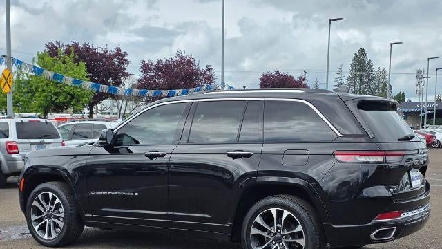 2022 Jeep Grand Cherokee Overland
