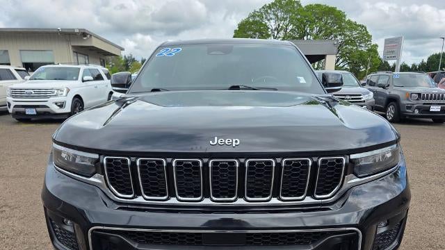2022 Jeep Grand Cherokee Overland