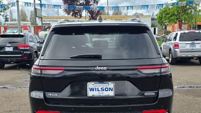 2022 Jeep Grand Cherokee Overland