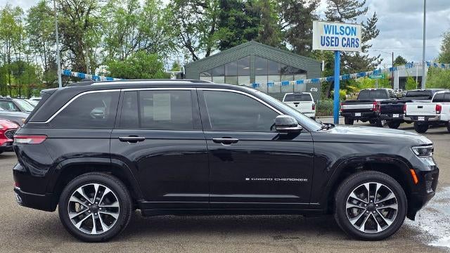 2022 Jeep Grand Cherokee Overland