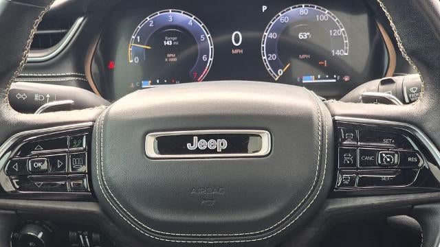 2022 Jeep Grand Cherokee Overland