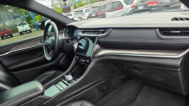 2022 Jeep Grand Cherokee Overland