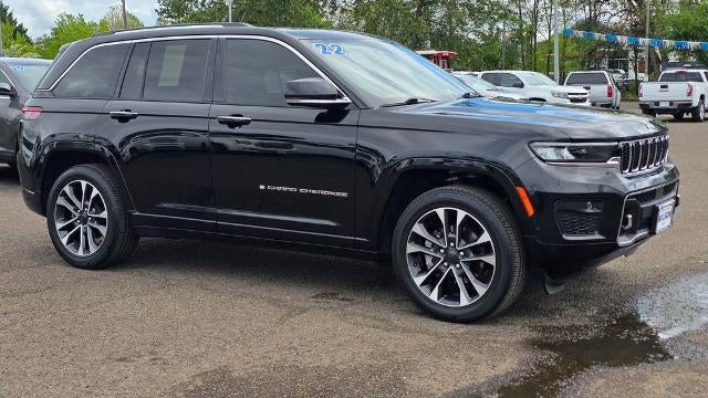 2022 Jeep Grand Cherokee Overland