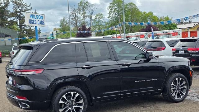 2022 Jeep Grand Cherokee Overland