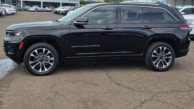 2022 Jeep Grand Cherokee Overland