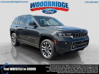 2023 Jeep Grand Cherokee 4X4 Overland 4DR SUV