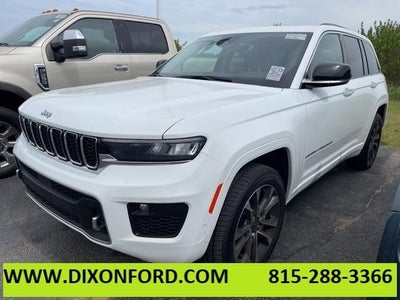 2023 Jeep Grand Cherokee 4X4 Overland 4DR SUV