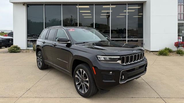 Preowned 2023 Jeep Grand Cherokee Overland for Sale