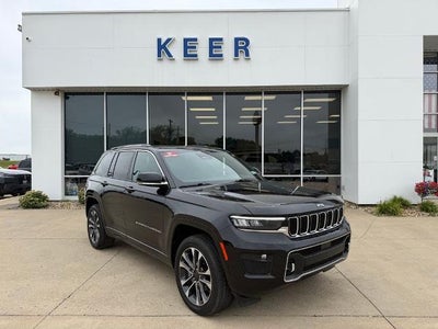 Photo of a 2023 Jeep Grand Cherokee 4X4 Overland 4DR SUV for sale
