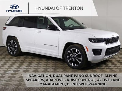 2023 Jeep Grand Cherokee 4X4 Overland 4DR SUV