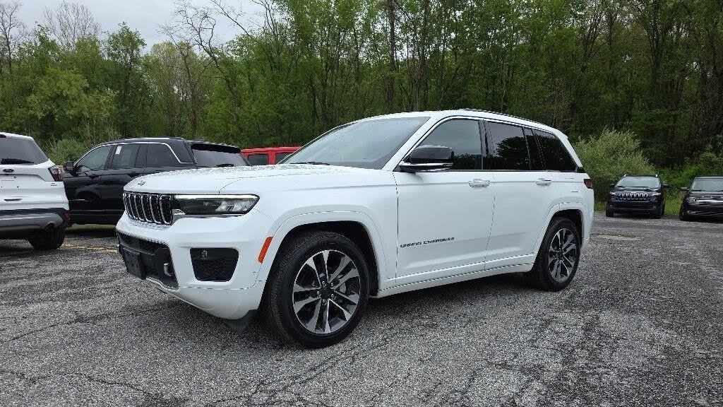 Preowned 2023 Jeep Grand Cherokee Overland for Sale