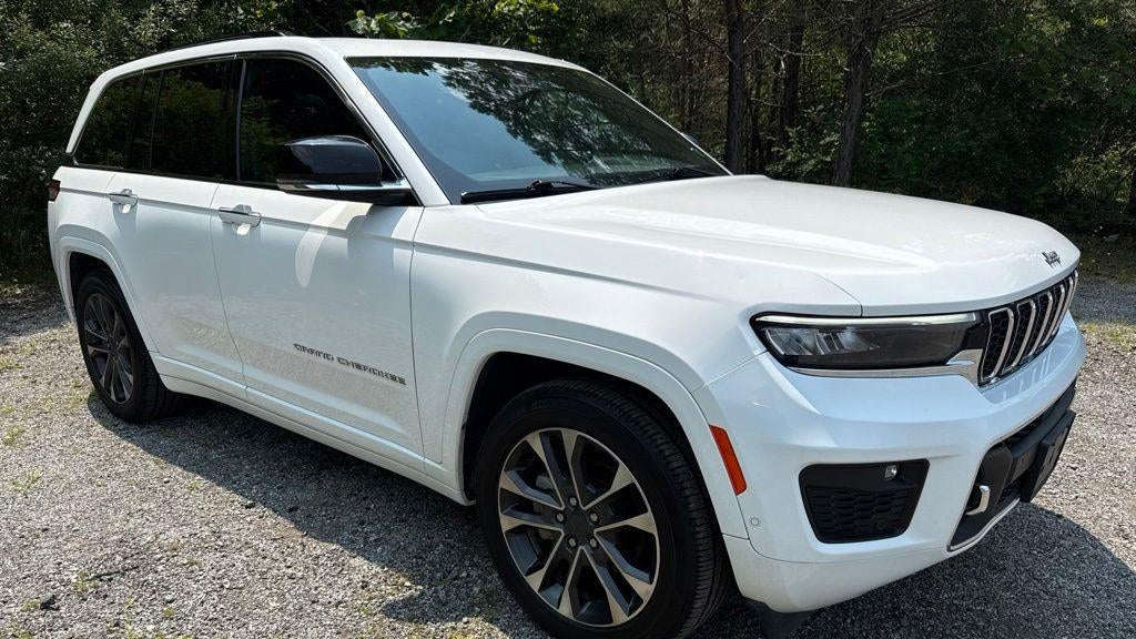 Preowned 2023 Jeep Grand Cherokee Overland for Sale