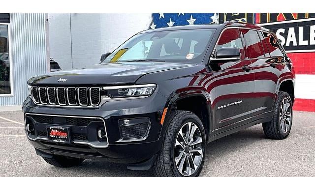 Preowned 2024 Jeep Grand Cherokee Overland for Sale