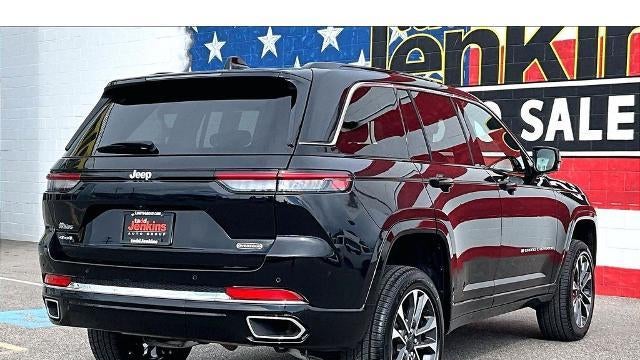 2024 Jeep Grand Cherokee Overland