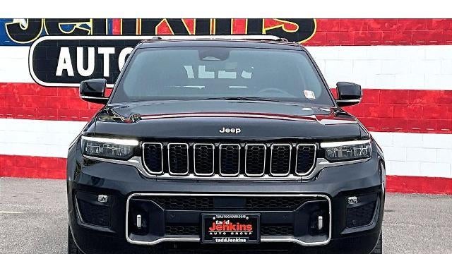 2024 Jeep Grand Cherokee Overland