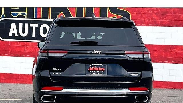 2024 Jeep Grand Cherokee Overland