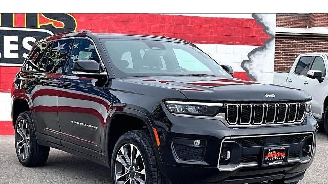 2024 Jeep Grand Cherokee Overland