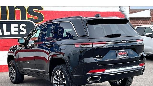 2024 Jeep Grand Cherokee Overland