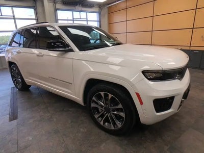 2024 Jeep Grand Cherokee 4X4 Overland 4DR SUV